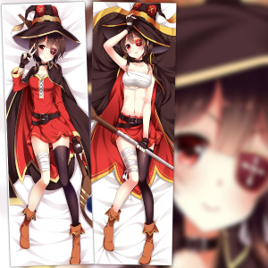 美好的世界祝福惠惠等身抱枕长靠枕全身来图定制宿舍舒适睡枕方枕