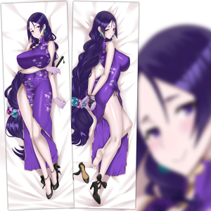 fate源赖光周边fgo等身抱枕套动漫二次元宅男定制定做长枕芯礼物