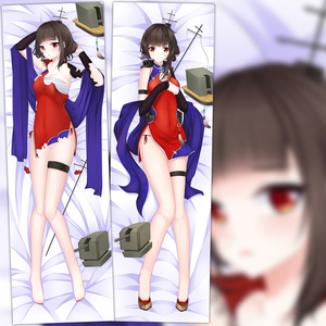 战舰少女 舰r 逸仙 动漫等身抱枕 2wt抱枕套 二次元礼物来图定制