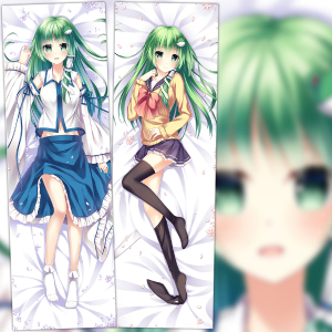 东风谷早苗抱枕