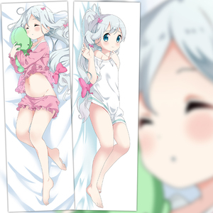 情色漫画老师来图定制萝莉和泉纱雾等身抱枕长靠枕二次元妹控礼物