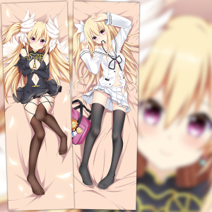 约会大作战万由里等身抱枕套二次元动漫周边靠枕男士生日礼物定制