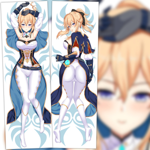 动漫等身抱枕原神二次元团长琴周边靠枕礼物枕套 2wt礼物定制