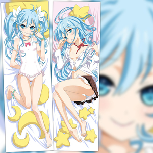 动漫 双面等身抱枕 电波女与青春男 藤和艾莉欧 表妹 靠枕方枕2wt