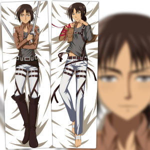 进击的巨人三笠·阿克曼等身抱枕方枕二次元周边腐女生日礼物定制