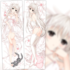 缘之空 穹妹美女等身抱枕 定制 动漫靠枕套宅男礼物含枕芯包邮