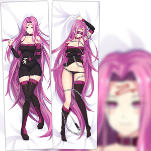 fate美杜莎rider动漫周边等身抱枕长靠枕宅男生日礼物来图定制diy