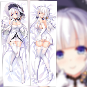 碧蓝航线 光辉等身抱枕套动漫二次元周边宅男定制可爱长靠枕套