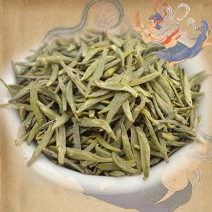 2020新品明前绿茶 攀枝花国胜银尖绿茶50g散装贡品国胜银尖茶包邮