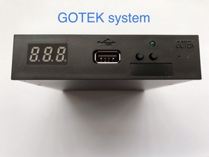 GOTEK SFR1M44-U100K 电子琴用仿真软驱-支持1000个虚拟分区