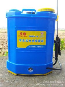 sprayer 3wbd-16l背负式电动喷雾器消毒防疫喷农药八角桶3c认证