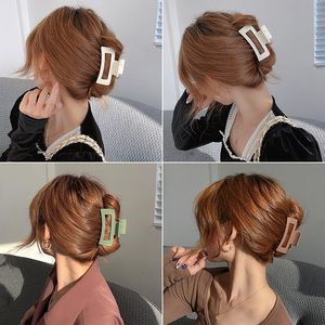 头发夹子盘发优雅