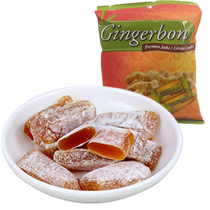 买3袋包邮 越南进口Gingerbon软姜糖125g甜中带辣原味/蜂蜜柠檬味