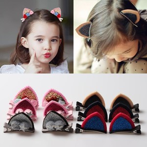 猫耳朵头饰闪光