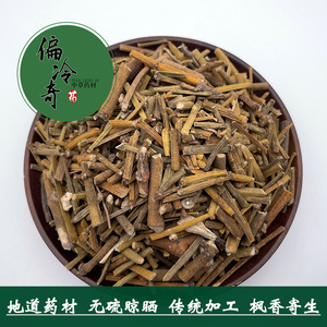 偏冷奇中草药材 枫香寄生螃蟹夹桐树寄生非桑寄生扁枝槲寄生500克