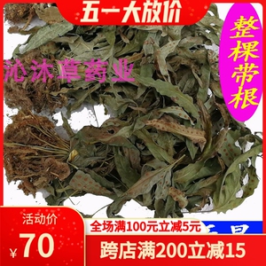 金星草中草药 鹅掌金星草鸭脚草七星草金鸡脚500克 另售金星草根