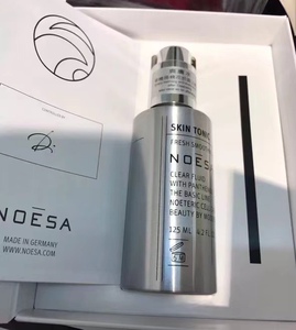 德国noesa skin tonic 爽肤水 滋润皮肤 125ml