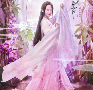新款香蜜沉沉烬如霜杨紫锦觅同款古装 仙女飘逸写真摄影日常汉服