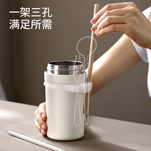 日本FaSoLa硅胶勺子卡扣绑带随身携带杯子勺子吸管支架固定器皮筋