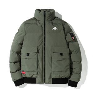 2022新款卡帕防风冬季外套男棉衣加厚棉袄棉服短款潮kappa背靠背
