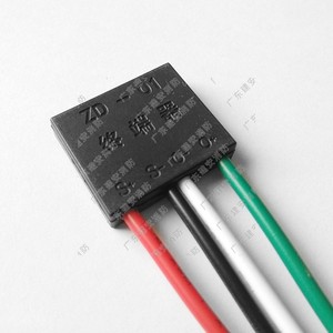 zd-01海湾原装终端器附件配合消防主机多线盘使用