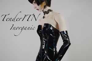 【tenderitn预定inorganic】bjd皮裙手套组dollstown18dollshe26