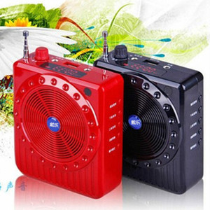 戴乐q32老年听戏机收音机随身听mp3播放器外放机教学扩音器小蜜蜂4人