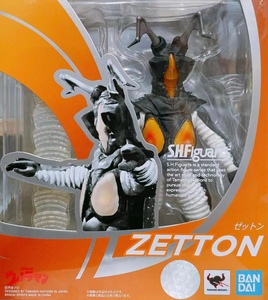 万代 shf芝顿 初代奥特曼 经典怪兽杰顿 宇宙恐龙 再版可动