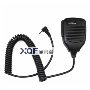 对讲机扬声器话筒适用宝峰UV3R对讲机肩咪话咪宝锋BF-T1专用手麦