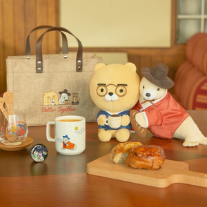 韩国 kakao friends  fritz 合作款 ryan小狮子公仔玩偶 手提包