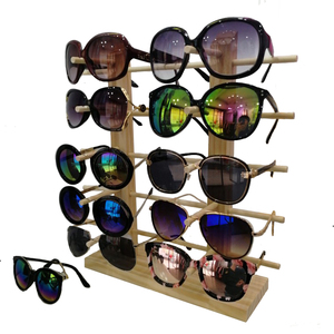 松木眼镜架子展示架木质太阳眼镜陈列架眼镜货架儿童墨镜展示架