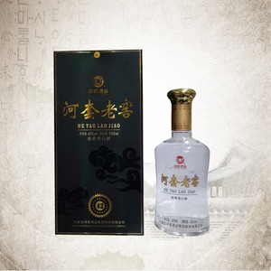 河套老窖云 河套老窖河套王 42度浓香型500ml×6瓶特价包邮
