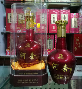 河套老窖典藏42度500ml清香型酒 一瓶包邮