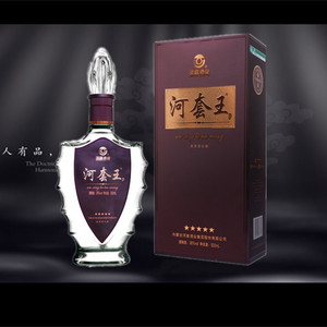 五星河套王36度 河套王酒5星500ml内蒙古酒浓香型 假一赔十