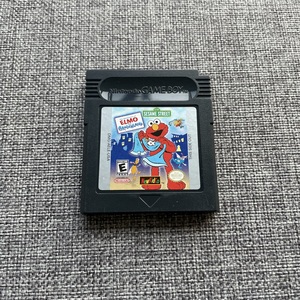 任天堂 日本原装 gb gbc gba 游戏卡 正版卡带 芝麻街美版