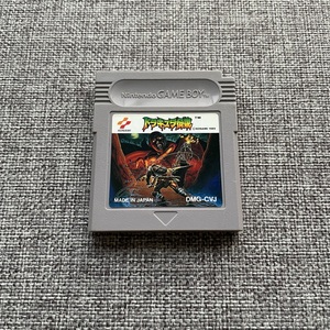 任天堂 日本原装 gb gbc gba 游戏卡 正版卡带 恶魔城