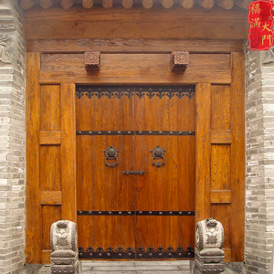中式仿古大门庭院大门