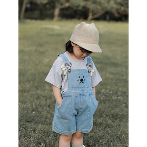 背带裤儿童女软