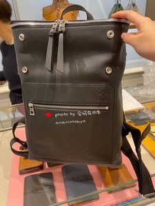 日本代购直邮  罗意威书包  loewe 罗意威 男士 双肩包旅游背包