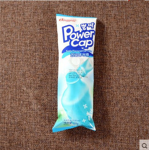 10支包邮韩国进口宾格瑞苏打味棒棒冰能量棒冰淇淋雪糕可吸的棒冰