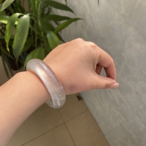 000人付款淘宝天然水沫玉水沫子桶珠手串手链吊牌价格超级贵送人有