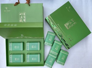 2022新茶春茶明前竹溪贡芽贡茶毛尖湖北武当十堰神农架箭茶礼盒装