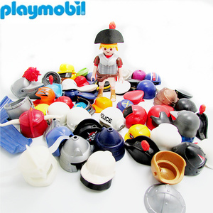 德国Playmobil百乐宝 摩比世界摩比人偶公仔 7厘米帽子 配件大全