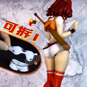 国产优质版动漫少女野球娘棒球女孩魔太郎模型16skytube机箱手办