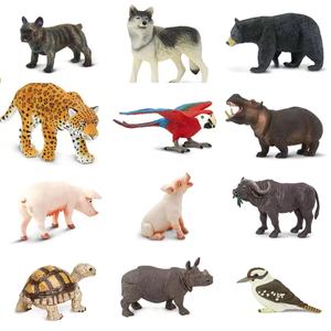 美国Safari Ltd正品仿真野生动物模型儿童认知早教玩具收藏摆件