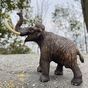 猛犸象玩具长毛象