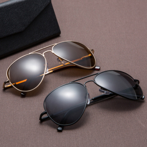 远近两用老花镜超轻双光太阳老花眼镜钓鱼开车户外多功能老人墨镜