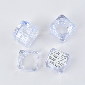 5g 毫升透明亚克力眼霜瓶 面霜盒 膏霜小盒 化妆品分装试用装小样