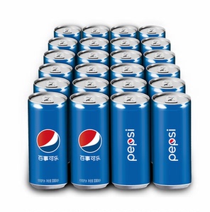 百事可乐罐装24听