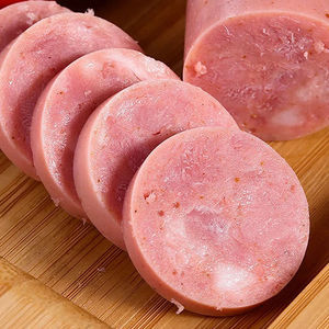 俄罗斯香肠风味大块肉卢布肠俄式即食牛肉超大火腿400g网红食品